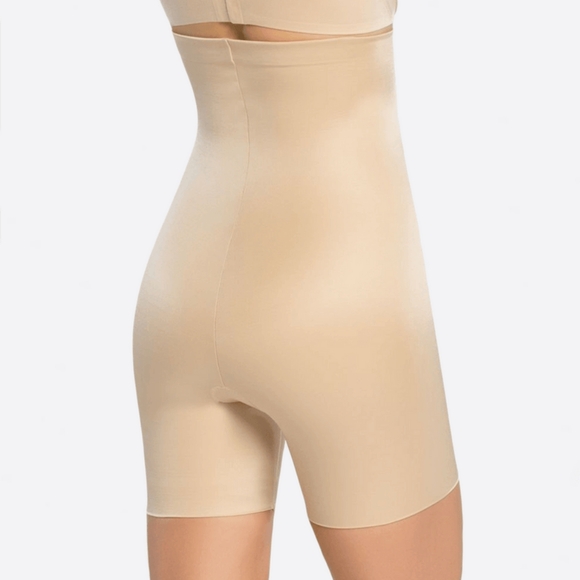 Spanx high waisted mid thigh shorts - Picture 4 of 7